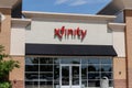 Xfinity branded Comcast consumer retail store. Comcast is a Multinational Mass Media Company I Royalty Free Stock Photo