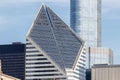 Chicago - Circa May 2018: Crain Communications Building in downtown. Easily one of the City`s most recognizable buildings II