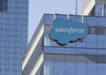 Salesforce building. Salesforce intends to continue its investment in integration software, customer data and SMBs