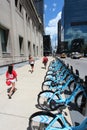 Chicago city bikes