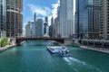 Chicago city view Royalty Free Stock Photo