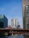 Chicago City, View From River Royalty Free Stock Photo