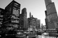 Chicago cityscape Royalty Free Stock Photo