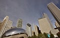 Chicago Cityscape The Bean