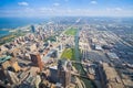 Chicago Cityscape, United States Royalty Free Stock Photo