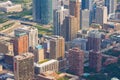 Chicago Cityscape, United States Royalty Free Stock Photo