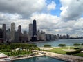 Chicago Cityscape, view from N