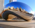 Chicago Cloud Gate Royalty Free Stock Photo