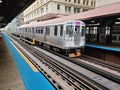 CTA L train 5015 on a Pink Line run to 54th Cermak