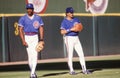 Andre Dawson and Rafael Palmeiro