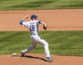 Chicago Cubs Pitcher Royalty Free Stock Photo