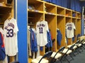 Chicago cubs players room Royalty Free Stock Photo