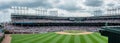 Chicago Cubs Wrigley Field Baseball stadium scenes Royalty Free Stock Photo