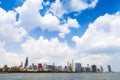 Chicago downtow skyscrapers