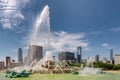 Chicago skyline Royalty Free Stock Photo