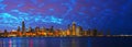 Chicago Downtown Cityscape Panorama