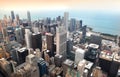 Chicago downtown, USA. Royalty Free Stock Photo