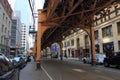 Chicago Elevated Train