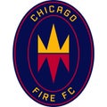 Chicago fire fc sports logo