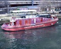 Chicago Fireboat Royalty Free Stock Photo