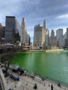 Chicago green river Saint Patricks day