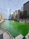 Chicago green river Saint Patricks day