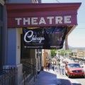 Chicago happening at small local theater