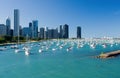 Chicago Harbor Royalty Free Stock Photo