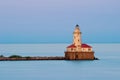 Chicago Harbor Light.