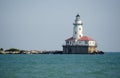 Chicago harbor lighthouse