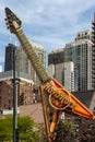 Chicago Hard Rock Cafe Royalty Free Stock Photo