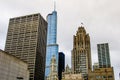 Chicago Highrise buildings Royalty Free Stock Photo