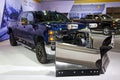 2017 Chevy Silverado HD Alaskan Show Plow at the annual International auto-show, February 11, 2017 in Chicago, IL