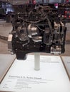 Cummins 6.7L Turbo Diesel engine at the annual International auto-show, February 9, 2019 in Chicago, IL