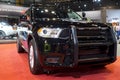 Dodge Setina Police vehicle at the annual International auto-show, February 9, 2019 in Chicago, IL