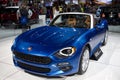 FIAT Spider 2017 at the annual International auto-show, February 15, 2016 in Chicago, IL