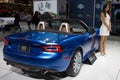 FIAT Spider 2017 at the annual International auto-show, February 15, 2016 in Chicago, IL