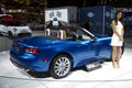 FIAT Spider 2017 at the annual International auto-show, February 15, 2016 in Chicago, IL