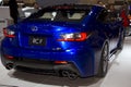 Lexus RCF at the annual International auto-show, February 8, 2014 in Chicago, IL