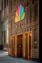 Chicago, IL - March 10th, 2020: The NBC building and attached studio is currently home to the Judge Mathis show and many others