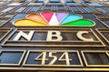Chicago, IL - March 10th, 2020: The NBC building and attached studio is currently home to the Judge Mathis show and many others