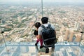 Skydeck Chicago Willis Tower