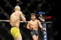 Cejudo vs Moraes at UFC 238