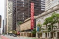 Goodman Theatre in Chicago, IL. Royalty Free Stock Photo