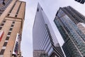 Chicago Illinois city skyscrapers, blue sky background Royalty Free Stock Photo