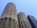 Chicago Illinois Corn Cob Building Royalty Free Stock Photo