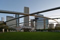 Jay Pritzker Pavillion in Millennium Park, Chicago. Royalty Free Stock Photo