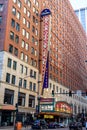The Cadillac Palace Theatre in Chicago Royalty Free Stock Photo