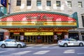 The Cadillac Palace Theatre in Chicago Royalty Free Stock Photo