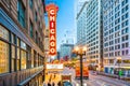 Chicago Theatre Marquee